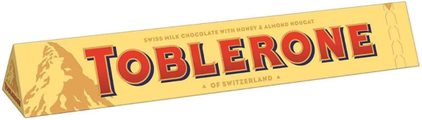 TOBLERONE -  Vollmilchschokolade 100g